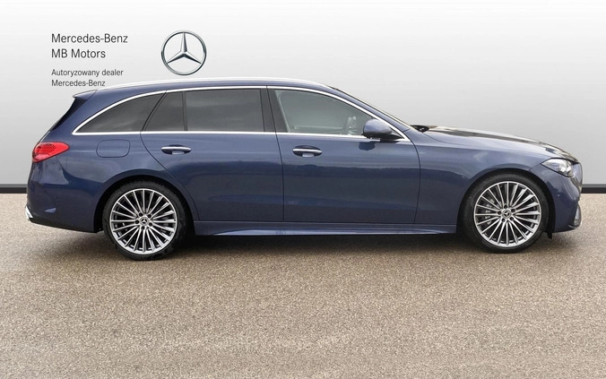 Mercedes-Benz Klasa C cena 278399 przebieg: 5, rok produkcji 2023 z Piaseczno małe 211